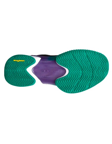 Lacoste AG-LT 21 Ultra Blau-Grüne Sneakers | Padel-Schuhe