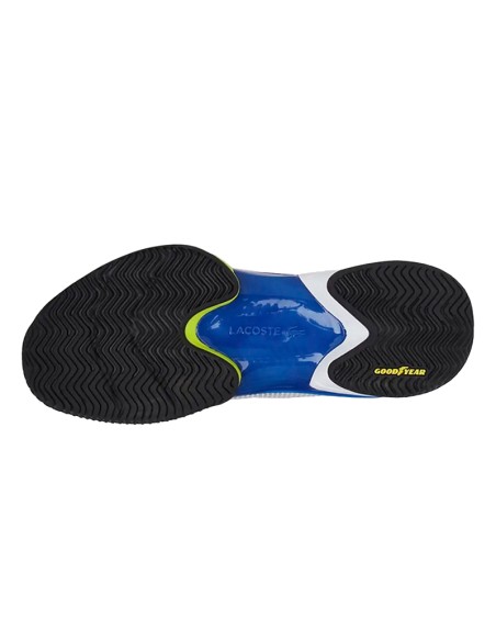 Zapatillas Lacoste AG-LT 21 Ultra White-Blue