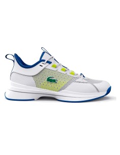 Lacoste AG-LT21 White-Blue Sneakers | Padel Shoes