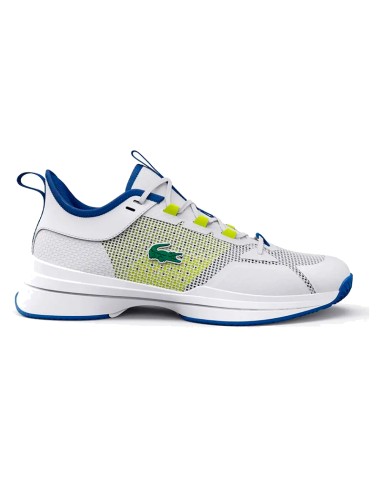 Zapatillas Lacoste Blanco-Azul