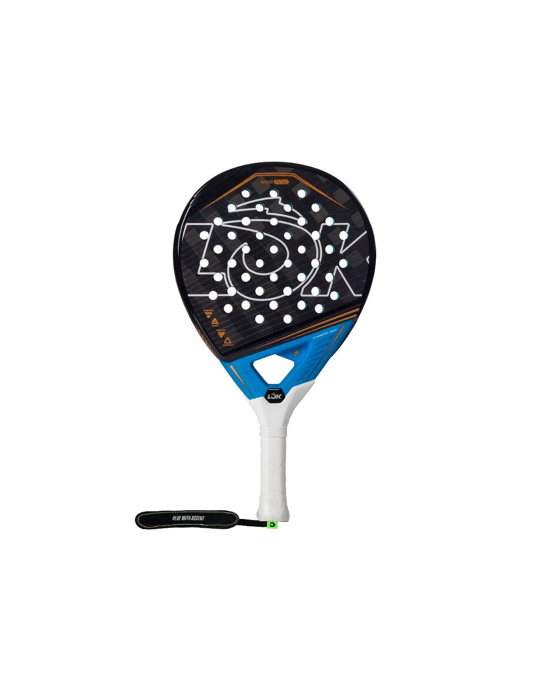 Lok Padel Maxx Flow 2024 Paddle rackets