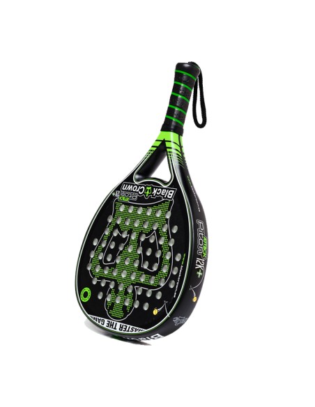 Attacco del pitone Black Crown 12k+ | Racchette da paddle