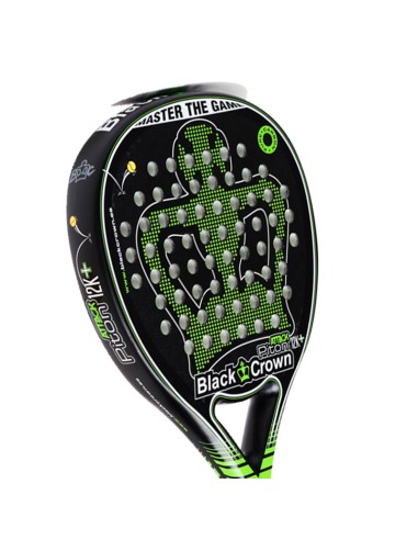 Attacco del pitone Black Crown 12k+ | Racchette da paddle