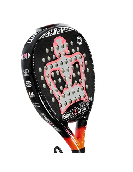 Attaque Piton Black Crown Plus | Raquettes de padel