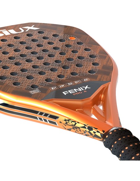 Siux Fenix Pro 4 2024 | Palas de pádel Siux