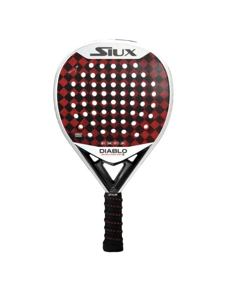 Siux Sanyo Diablo Revolution Pro 3 2024 | Siux Padelschläger