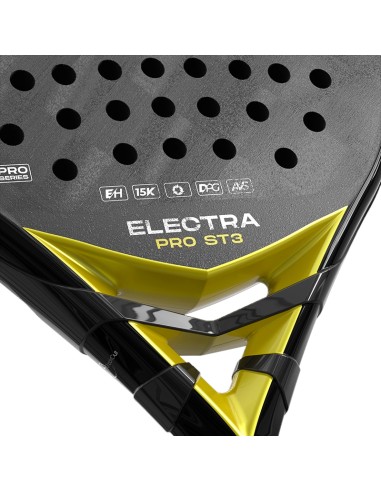 Siux Estupa Electra Pro ST3 2024 | Raquetes de padel Siux