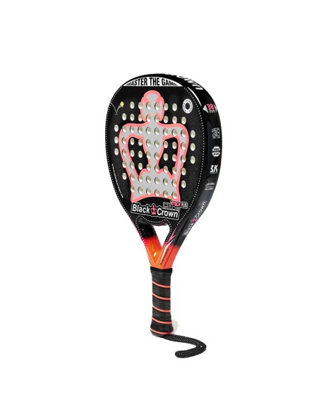 Attaque Piton Black Crown Plus | Raquettes de padel