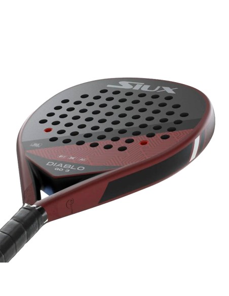 Siux Diablo Revolution Lite 3 2024 | Raquetes de paddle