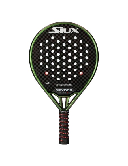 Siux Spider Lite Control 3 Hard 2024 | Siux padel rackets