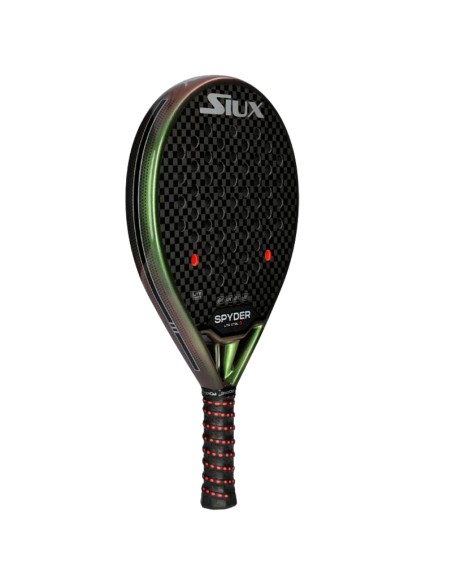 Siux Spider Lite Control 3 Difficile 2024 | Raquettes de padel Siux