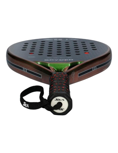 Siux Spider Lite Control 3 Difícil 2024 | Raquetes de padel Siux