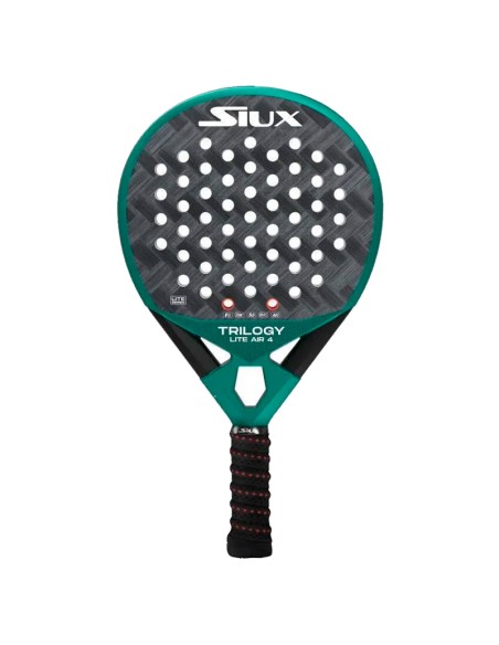 Siux Trilogia Lite Air 4 2024 | Raquetes de padel Siux
