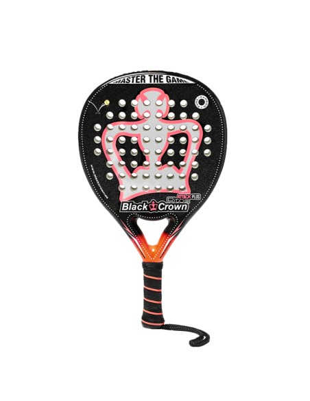 Ataque Piton Black Crown Plus | Raquetes de paddle