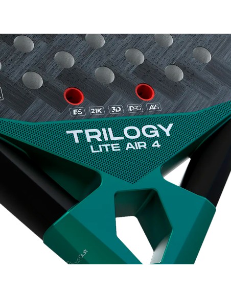 Siux Trilogy Lite Air 4 2024 | Padel rackets Padel rackets