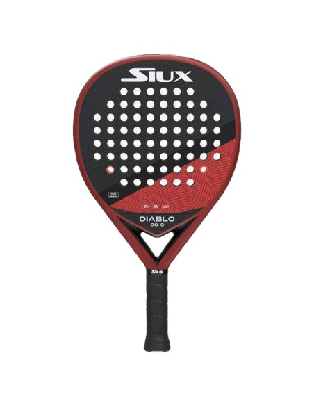 Siux Diablo Go 3 2024 | Raquetes de padel Siux