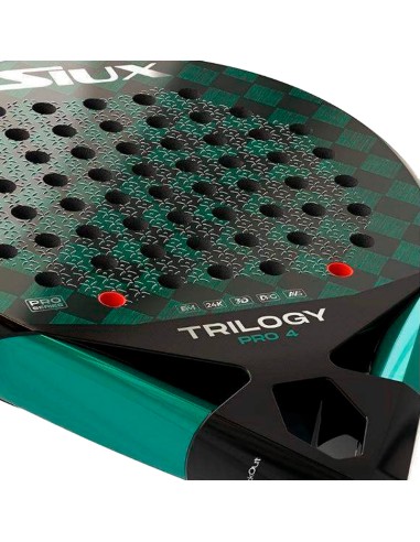 Siux Trilogy Control Pro 4 2024 | Siux Padelschläger