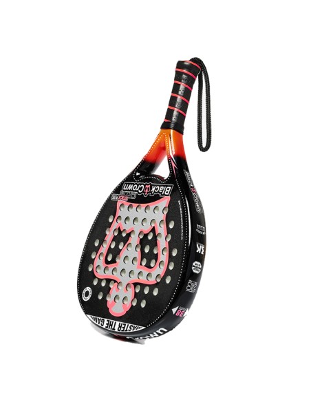 Attacco Piton Black Crown Plus | Racchette da paddle