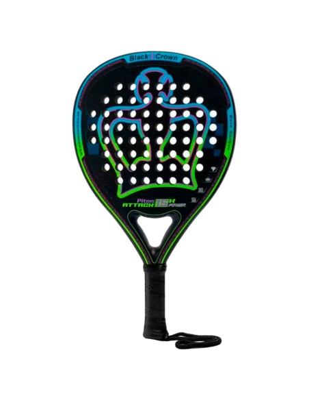 Black Crown Piton Attacco 15K Potenza 2024 | Racchette da padel
