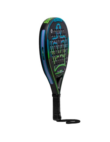 Ataque Black Crown Piton 15K Power 2024 | raquetes padel