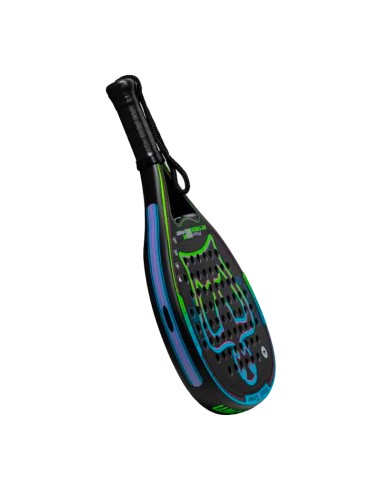Ataque Black Crown Piton 15K Power 2024 | raquetes padel