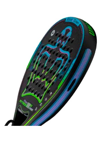 Black Crown Piton Attack 15K Power 2024 | Padel rackets Padel rackets