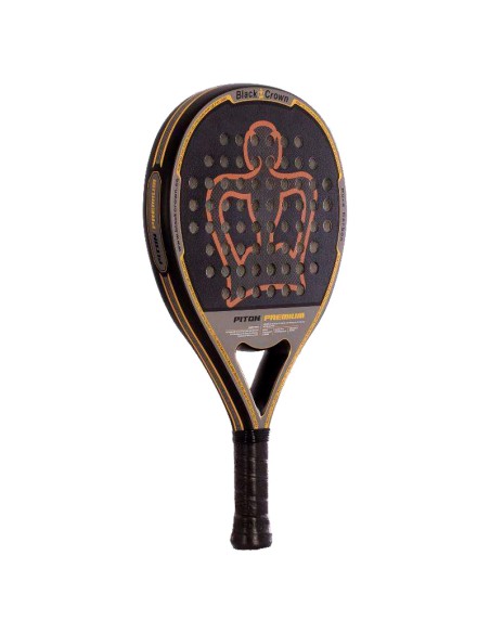 Coroa Negra Piton Premium 2024 | raquetes padel