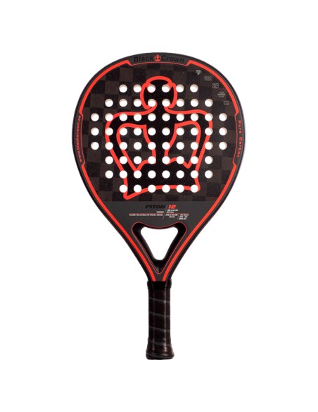 Coroa Negra Piton 12K 2024 | raquetes padel