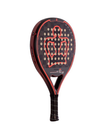 Pitone Black Crown 12K 2024 | Racchette da padel