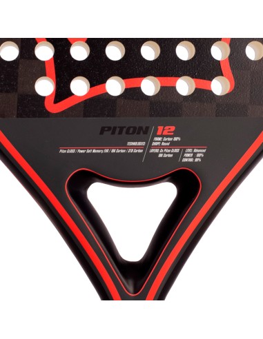 Coroa Negra Piton 12K 2024 | raquetes padel