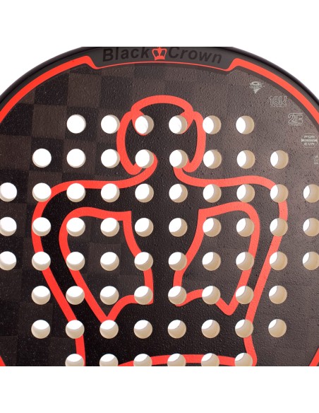 Coroa Negra Piton 12K 2024 | raquetes padel