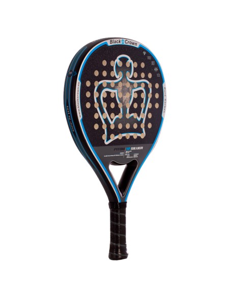 Couronne Noire Piton Argent 12K 2024 | Raquettes de padel