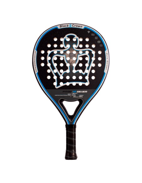 Black Crown Piton 12K Silber 2024 | Padelschläger