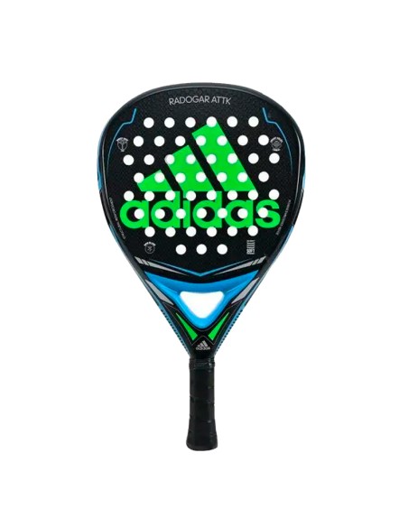 Adidas Radogar ATTK 3D Blau | Padelschläger