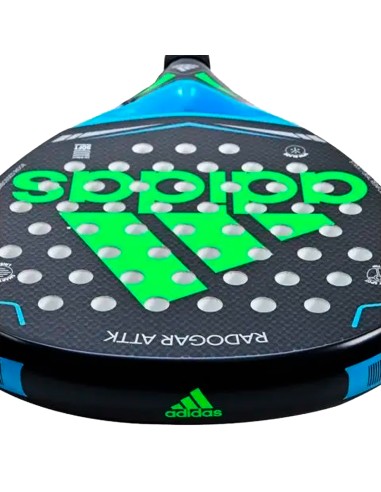 Adidas Radogar ATTK 3D Blau | Padelschläger