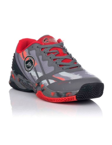 Jhayber Talco Grey Sneakers | Padel Shoes