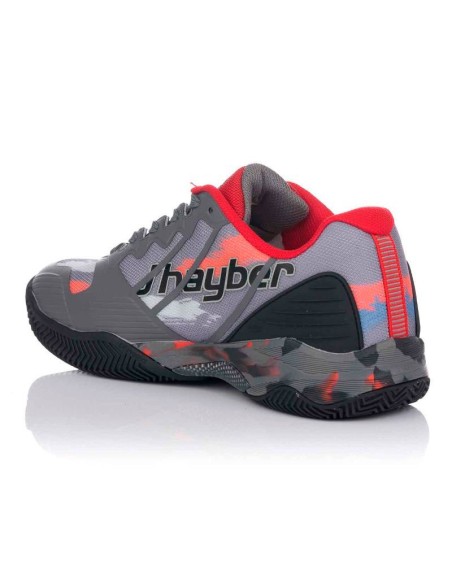 Jhayber Talkum-Graue Sneakers | Padel-Schuhe
