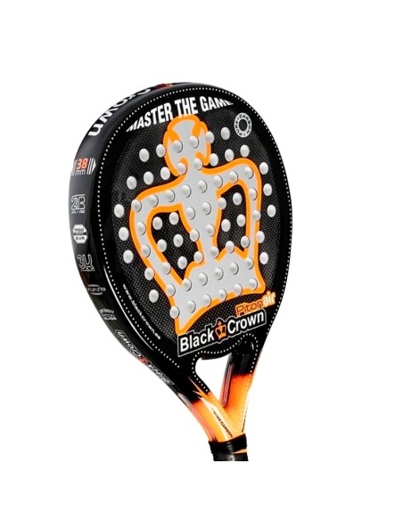 Piton aérien Black Crown | Raquettes de padel