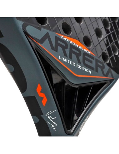 Varlion Carrera C Noir LTD | Raquettes de padel