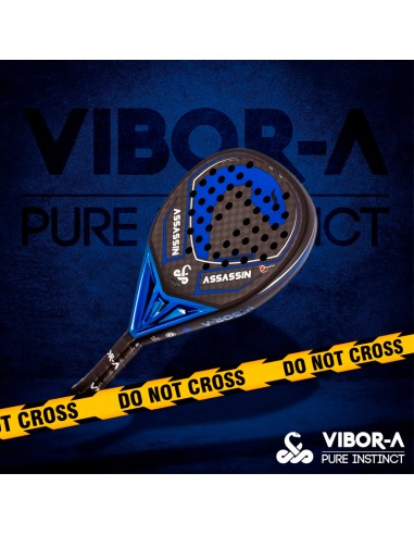 Vibora Assassino Carbono | raquetes padel