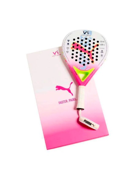 Puma Victoria Iglesias Attaque Solaire | Raquettes de padel