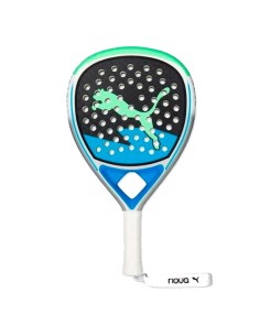 Puma Nova Elite Hybrid Preto | Raquetes de paddle