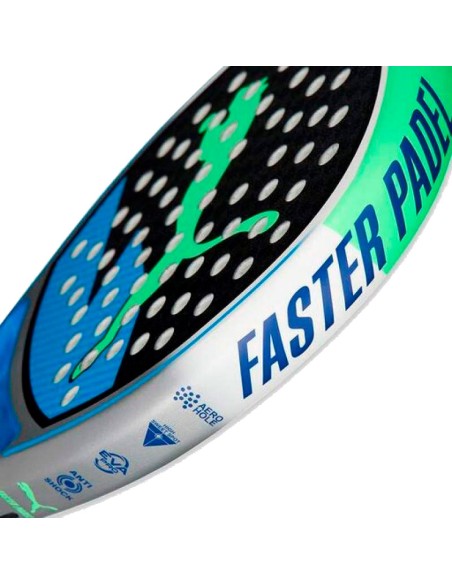 Puma Nova Elite Hybrid Nero | Racchette da paddle