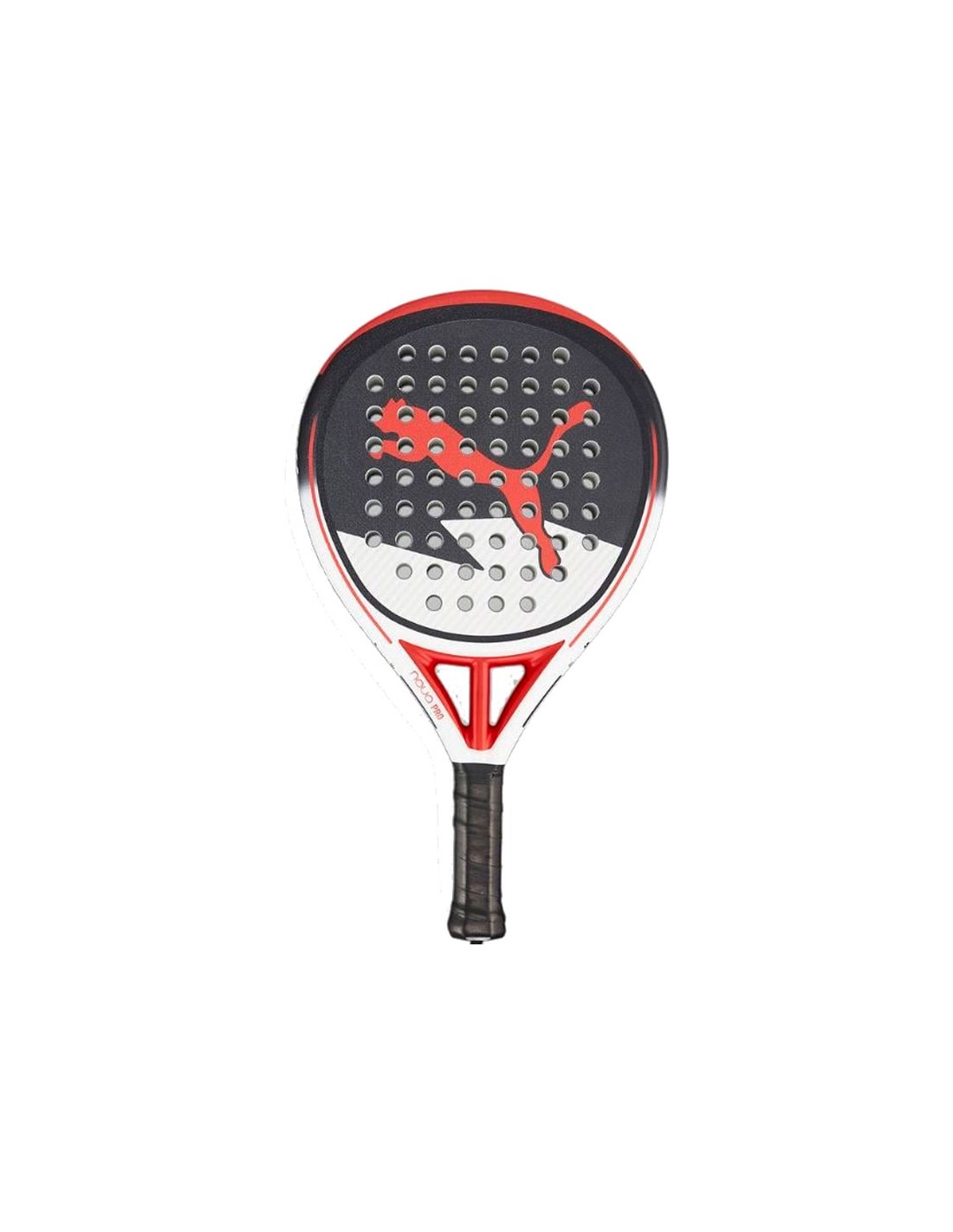 Puma Nova Pro Control White Red Paddle rackets