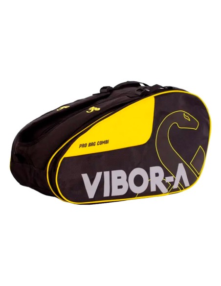 Vibora Pro Combi Gelbe Padelschlägertasche | Paddeltaschen und Ruck...