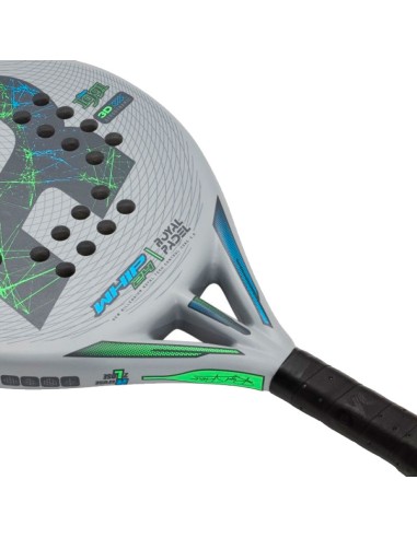 Royal Padel Peitsche Polyethylen 2024 | Paddle-Schläger