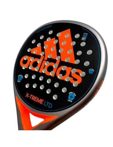 Adidas X-Treme Silver - Orange