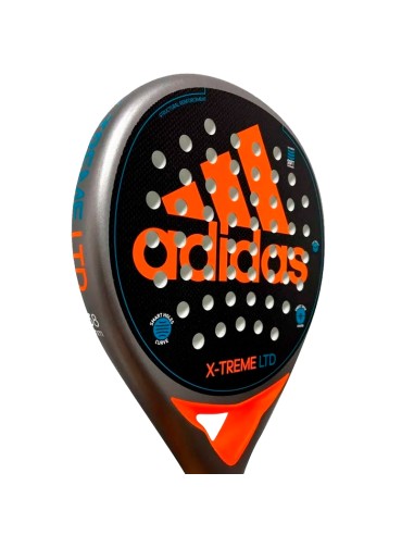 Adidas X-Trem Silber – Orange | Paddle-Schläger