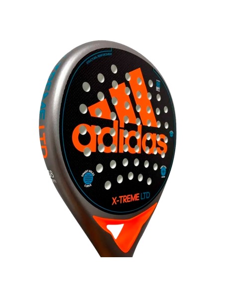Adidas X-Treme Prata - Laranja | Raquetes de paddle