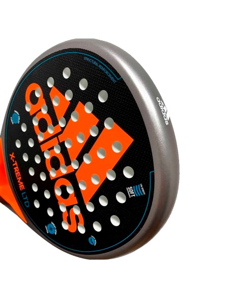 Adidas X-Trem Silber – Orange | Paddle-Schläger